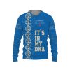 Michelob Ultra It's In My DNA-3D Sweatshirt - Image 1