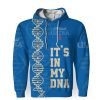 Michelob Ultra It's In My DNA-3D Unisex Hoodie - Image 1
