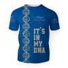 Michelob Ultra It's In My DNA-3D Unisex T-Shirt - Image 1