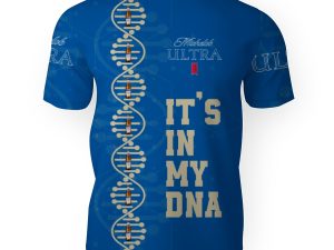 Michelob Ultra It's In My DNA-3D Unisex T-Shirt - Image 1
