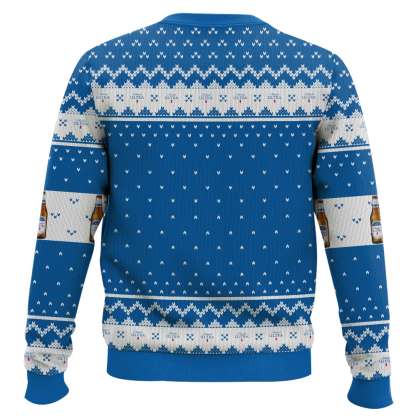 michelob ultra makes me happy ugly christmas sweater 2 Michelob Ultra Makes Me Happy Ugly Christmas Sweater - Image 2