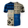 Michelob Ultra Merry Christmas And -3D Unisex T-Shirt - Image 1