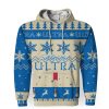 Michelob Ultra Merry Christmas Unisex Gift Fan-3D Unisex Hoodie - Image 1