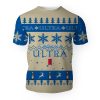 Michelob Ultra Merry Christmas Unisex Gift Fan-3D Unisex T-Shirt - Image 1