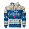 Michelob Ultra Shirts Beer Vintage Logo-3D Unisex Hoodie - Image 1