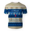 Michelob Ultra Shirts Beer Vintage Logo-3D Unisex T-Shirt - Image 1