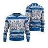 Michelob Ultra Snowing Ugly Christmas Sweater - Image 1