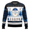Michelob Ultra Ugly Christmas Sweater Holiday Idea - Image 1