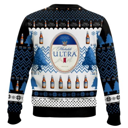michelob ultra ugly christmas sweater holiday idea 2 Michelob Ultra Ugly Christmas Sweater Holiday Idea - Image 2
