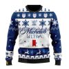 Michelob Ultra Ugly Christmas Sweater Xmas Gift - Image 1