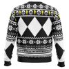Mighty Morphin Black Ranger Power Rangers Ugly Christmas Sweater - Image 2