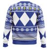 Mighty Morphin Blue Ranger Power Rangers Ugly Christmas Sweater - Image 2