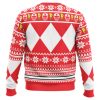 Mighty Morphin Red Ranger Power Rangers Ugly Christmas Sweater - Image 2