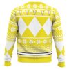Mighty Morphin Yellow Ranger Power Rangers Ugly Christmas Sweater - Image 2