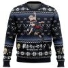 Mikaela X Yuuichirou Seraph Of The End Ugly Christmas Sweater - Image 1