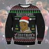 Mike Tyson Believe In Thomthin Ugly Christmas Sweater - Image 1