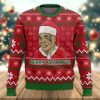 Mike Tyson Merry Chrithmith Ugly Christmas Sweater - Image 1