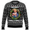 Mike Tyson Ugly Christmas Sweater - Image 1