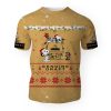 Miller Genuine Draft American Merry Christmas, Snoopy House Cute Fan Gift-3D Unisex T-Shirt - Image 1