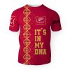 Miller High Life It's In My DNA-3D Unisex T-Shirt - Image 1