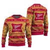 Miller High Life Snowing Ugly Christmas Sweater - Image 1