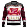 Miller High Life Ugly Christmas Sweater - Image 1