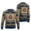 Miller Life Snowing Ugly Christmas Sweater - Image 1