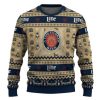 Miller Life Snowing Ugly Christmas Sweater - Image 2