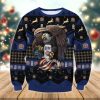 Miller Lite Eagle Ugly Christmas Sweater - Image 1