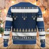 Miller Lite Its The Most Wonderful Time Ugly Christmas Sweater - Image 2