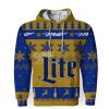 Miller Lite Merry Christmas Unisex Gift Fan-3D Unisex Hoodie - Image 1