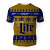 Miller Lite Merry Christmas Unisex Gift Fan-3D Unisex T-Shirt - Image 1