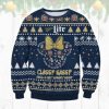 Miller Lite Princess Ugly Christmas Sweater - Image 1