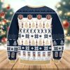 Miller Lite Santa Drunk Ugly Christmas Sweater - Image 2