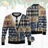 Miller Lite Tie Ugly Christmas Sweater - Image 1