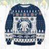 Miller Lite Titties Funny Ugly Christmas Sweater - Image 1