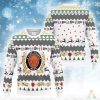 Miller Lite Ugly Christmas Sweater Holiday Gift - Image 1