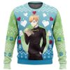 Miyuki Shirogane Kaguya Sama Love Is War Ugly Christmas Sweater - Image 1
