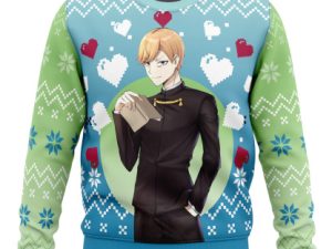 Miyuki Shirogane Kaguya Sama Love Is War Ugly Christmas Sweater - Image 1