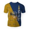Modelo And Pattern Logo-3D Unisex T-Shirt - Image 1