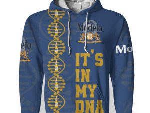 Modelo It's In My DNA-3D Unisex Hoodie - Image 1