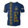 Modelo It's In My DNA-3D Unisex T-Shirt - Image 1