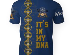 Modelo It's In My DNA-3D Unisex T-Shirt - Image 1