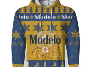 Modelo Merry Christmas Unisex Gift Fan-3D Unisex Hoodie - Image 1