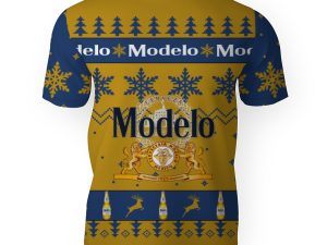 Modelo Merry Christmas Unisex Gift Fan-3D Unisex T-Shirt - Image 1