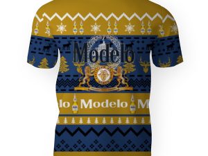 Modelo Shirts Beer Vintage Logo-3D Unisex T-Shirt - Image 1