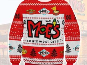 Moes Ugly Christmas Sweater - Image 1