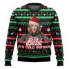 Moira Rose Bebe It Cold Outside Meme Ugly Christmas Sweater - Image 1