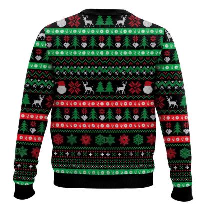 moira rose bebe it cold outside meme ugly christmas sweater 2 Moira Rose Bebe It Cold Outside Meme Ugly Christmas Sweater - Image 2