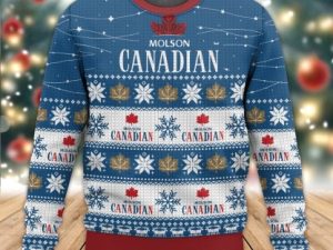 Molson Canadian Ugly Christmas Sweater - Image 1